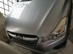 Subaru Impreza 2015 Silver
