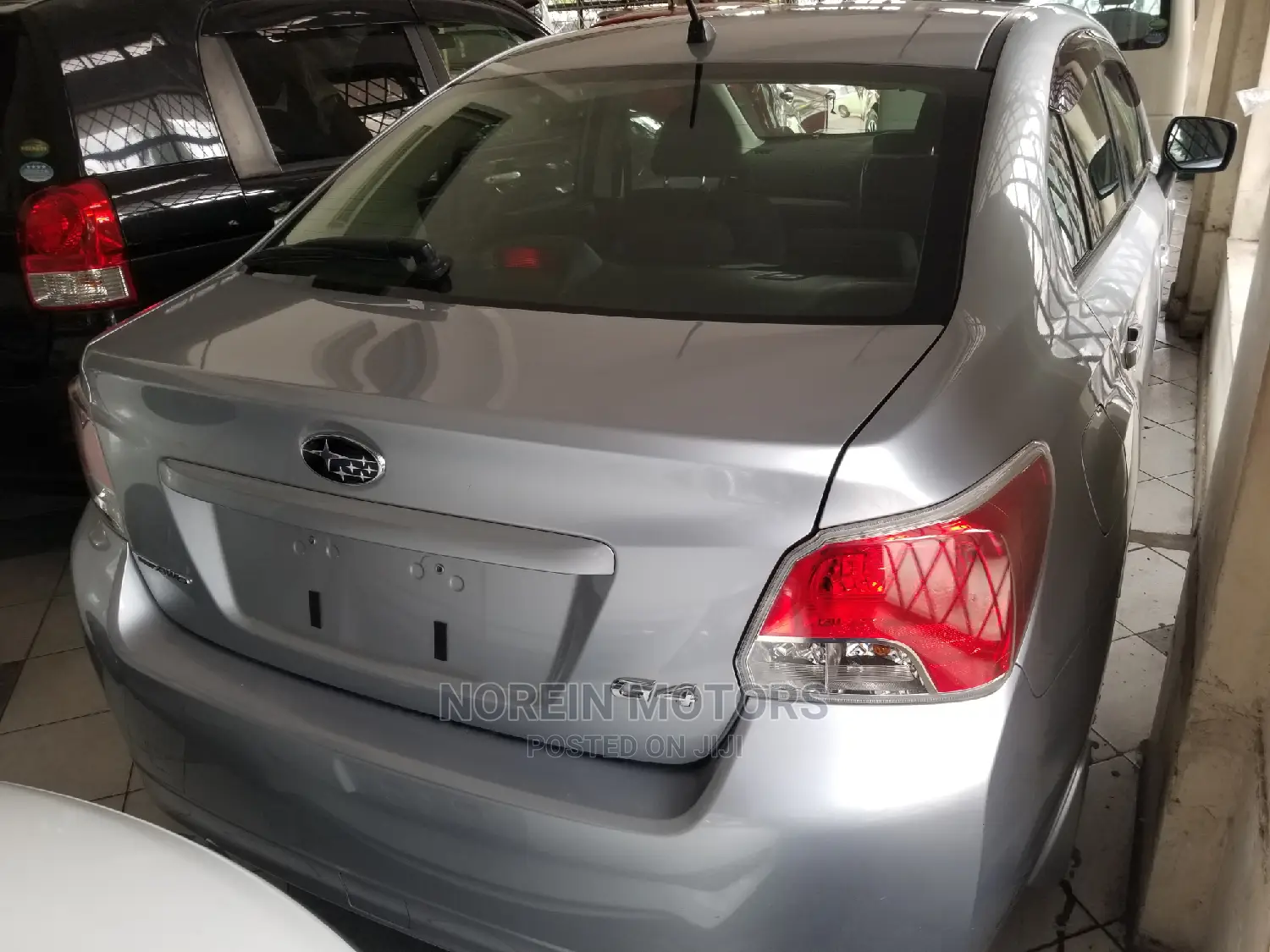 Subaru Impreza 2015 Silver