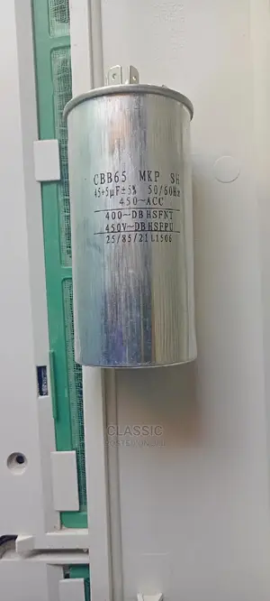 45uf 450v Capacitors With Three Terminals