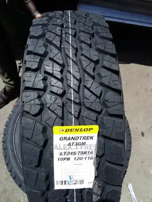 245/75r16 Dunlop A/T Tyres Made in Thailand