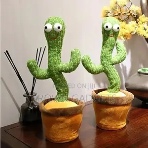 Mimicing Cactus Plush Toy
