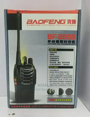 Baofeng BF-888S Two Way Walkie Talkie Radio Call-1 Piece