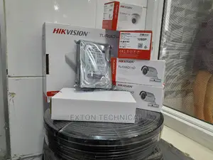 4cameras Hikvision Fullkit