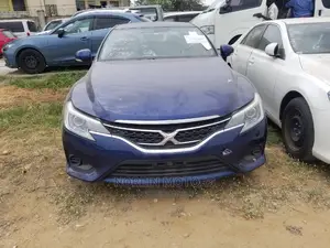 Toyota Mark X 2014 Blue
