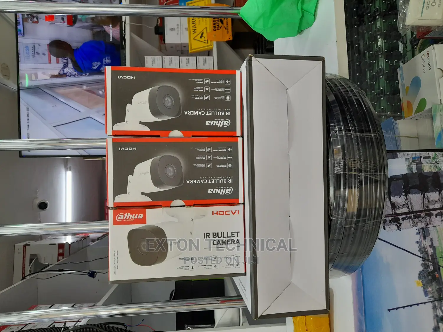 3camera Dahua Full Set 1mp