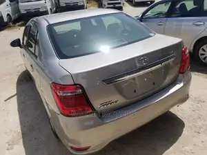 Toyota Axio 2015 Gray