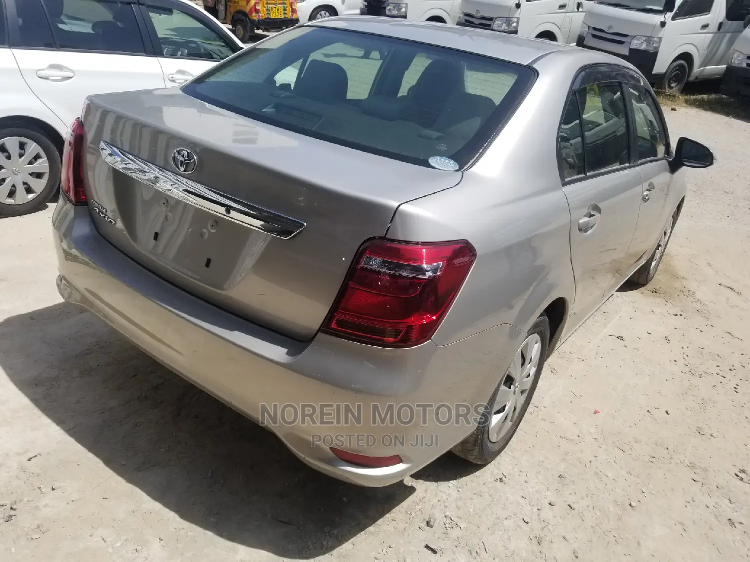 Toyota Axio 2015 Gray