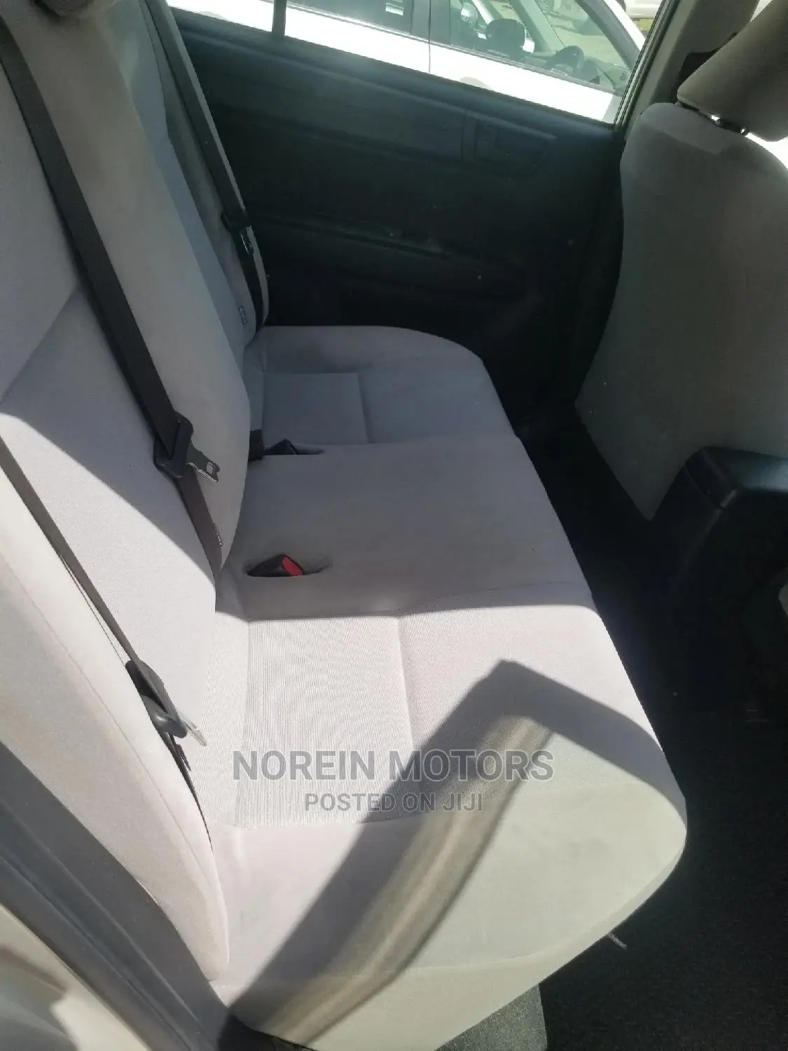 Toyota Axio 2015 Gray