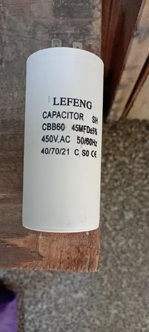 450v 45uf Capacitors