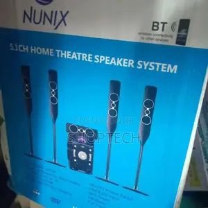 5.1ch Nunix 9090B Multimedia Home Theater System