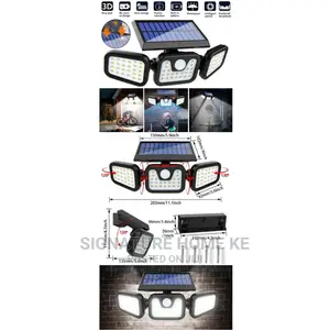 Split Solar Light