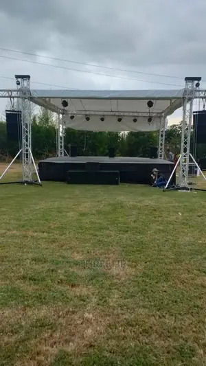 Stage for Hire With Canopy Available