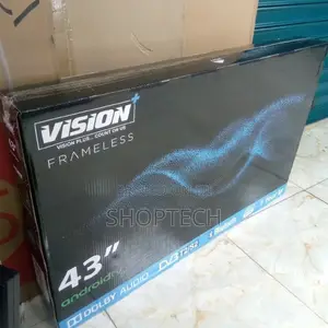 Vision Frameless 43" Android Smart
