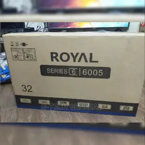 Royal 32" AC/DC Digital HD LED Television