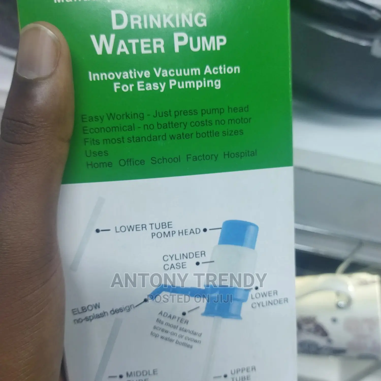 Drinking Water Pump Dispensers Manual Dispenser
