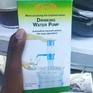 Drinking Water Pump Dispensers Manual Dispenser