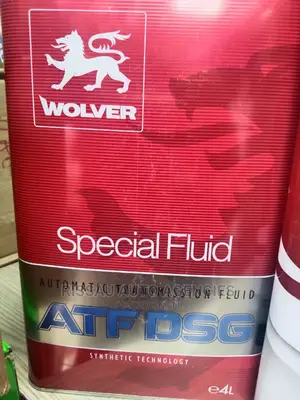 Wolver Atf DSG 4litres Special Fluid Made in Germany.