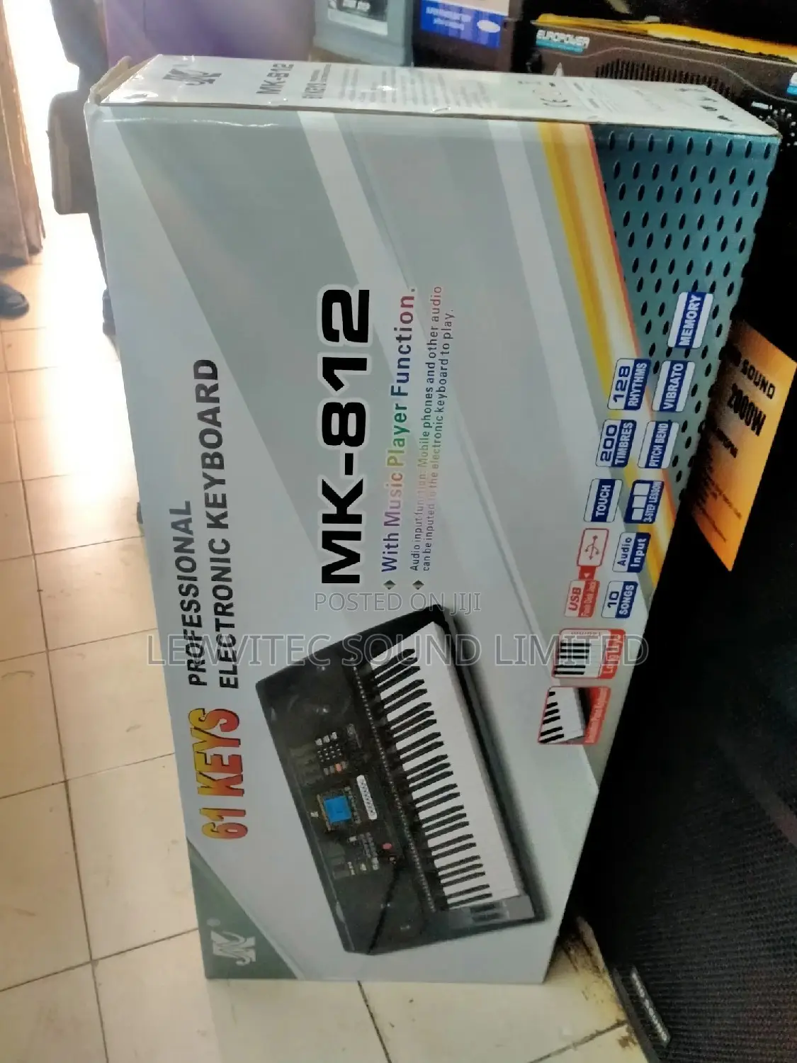 MK Keyboard 812