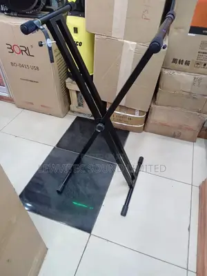 Double Keyboard Stand