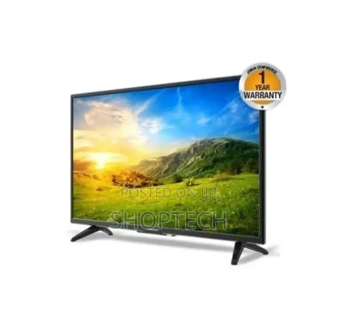 Flameless Trinity 32 Inches Digital TV.