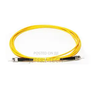 ST-ST 3meter Single-Mode Fiber Optic Cable Jumper Optical Pa