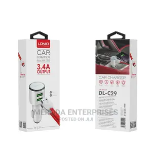 2USB Car Fast Charger