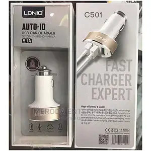 LONIO 3 USB Fast Car Charger