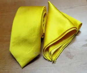 Mustered Yellow Tie