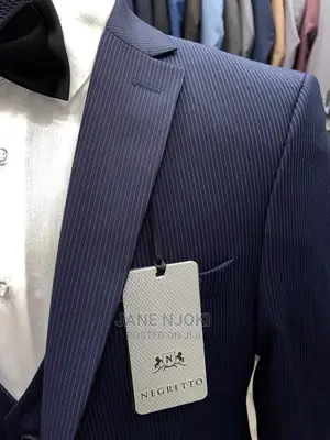 Men Suit Strippes
