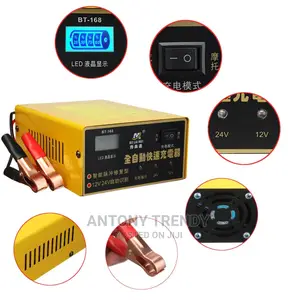 168 250W 12/24v 200AH Lead Acid Battery Charger