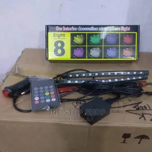Car Decorations Atmosphere Lights