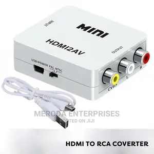 Hdmi to Rca (Av) Converter Full HD 1080p