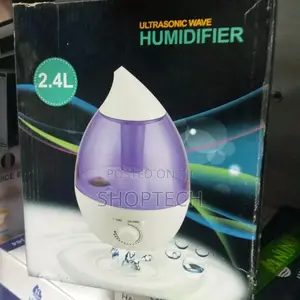 2.4 Litres Ultrasonic Wave Humidifier.