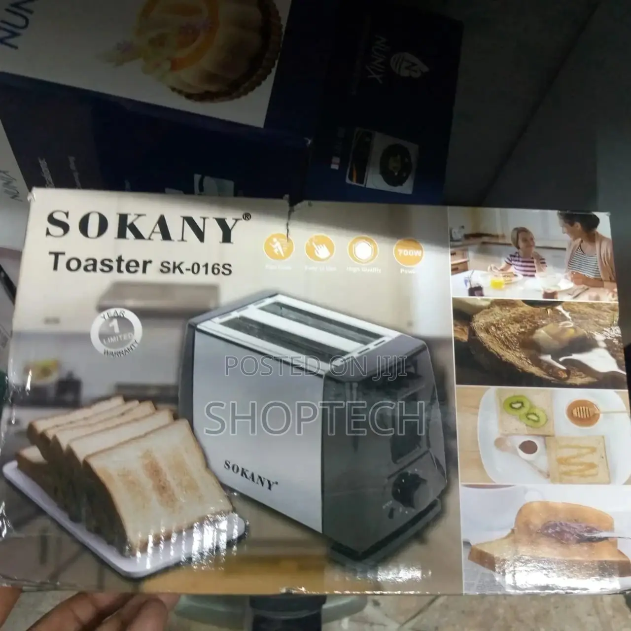 Sokany Toaster
