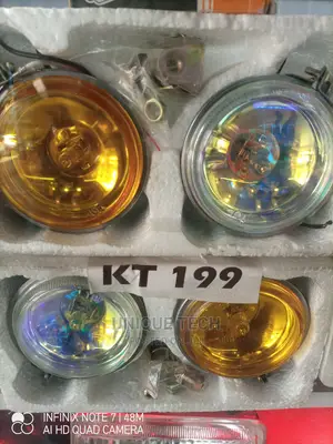 Universal Fog Lights