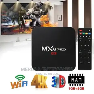 Mxq 4K TV Box