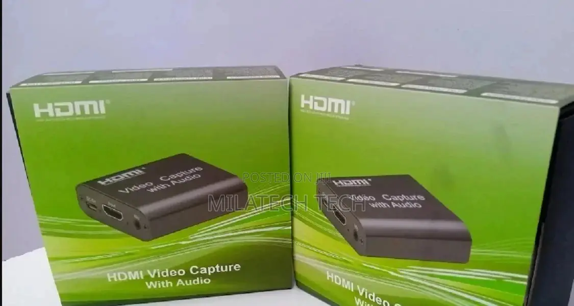 Extra Quality 4K HDMI Video Capture Card With Audio 1080P