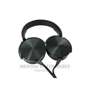 Wired Extra Bass Headphones Headsets