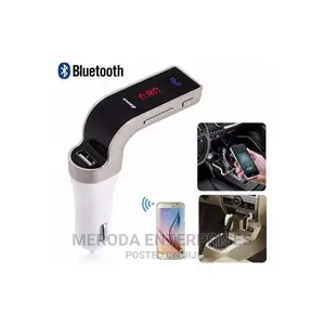 Car G7 Bluetooth Car Modulator Charger Mp3 Player