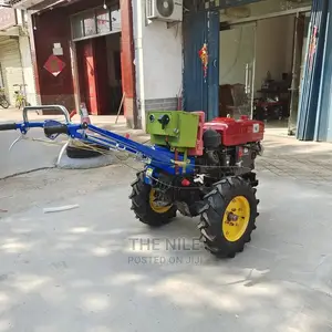 Hand Walking Tractor With Steering Wheel