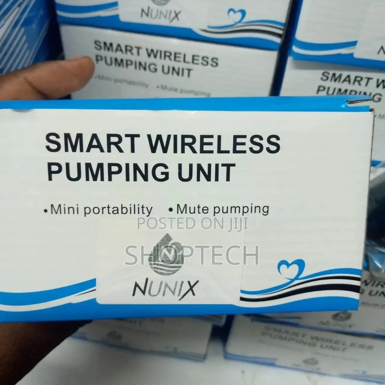 Smart Wireless Pumping Unit