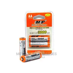 Multiple Power AA,1.2V,3000mah Rechargeable Battery