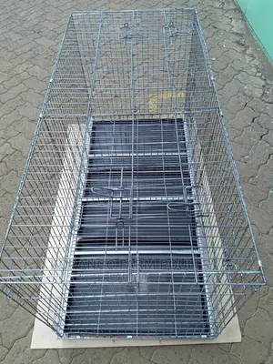 Divided Large Dog Cage