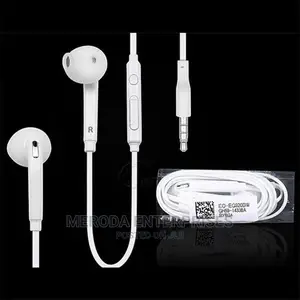 Generic Universal Wired Earphone for Android - White