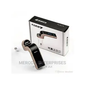 Generic Car G7 Bluetooth Modulator -Car FM Adapter