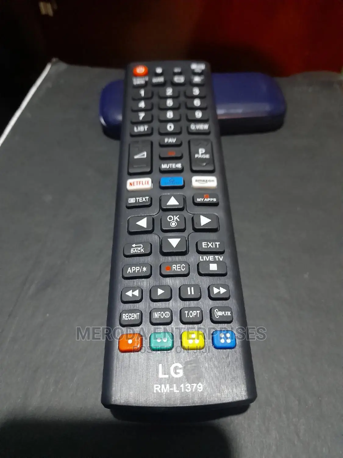 Lg Remote Control