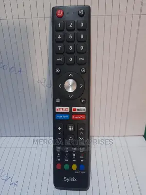 Wm-Yjs68 Syinix Smart Tv Remote