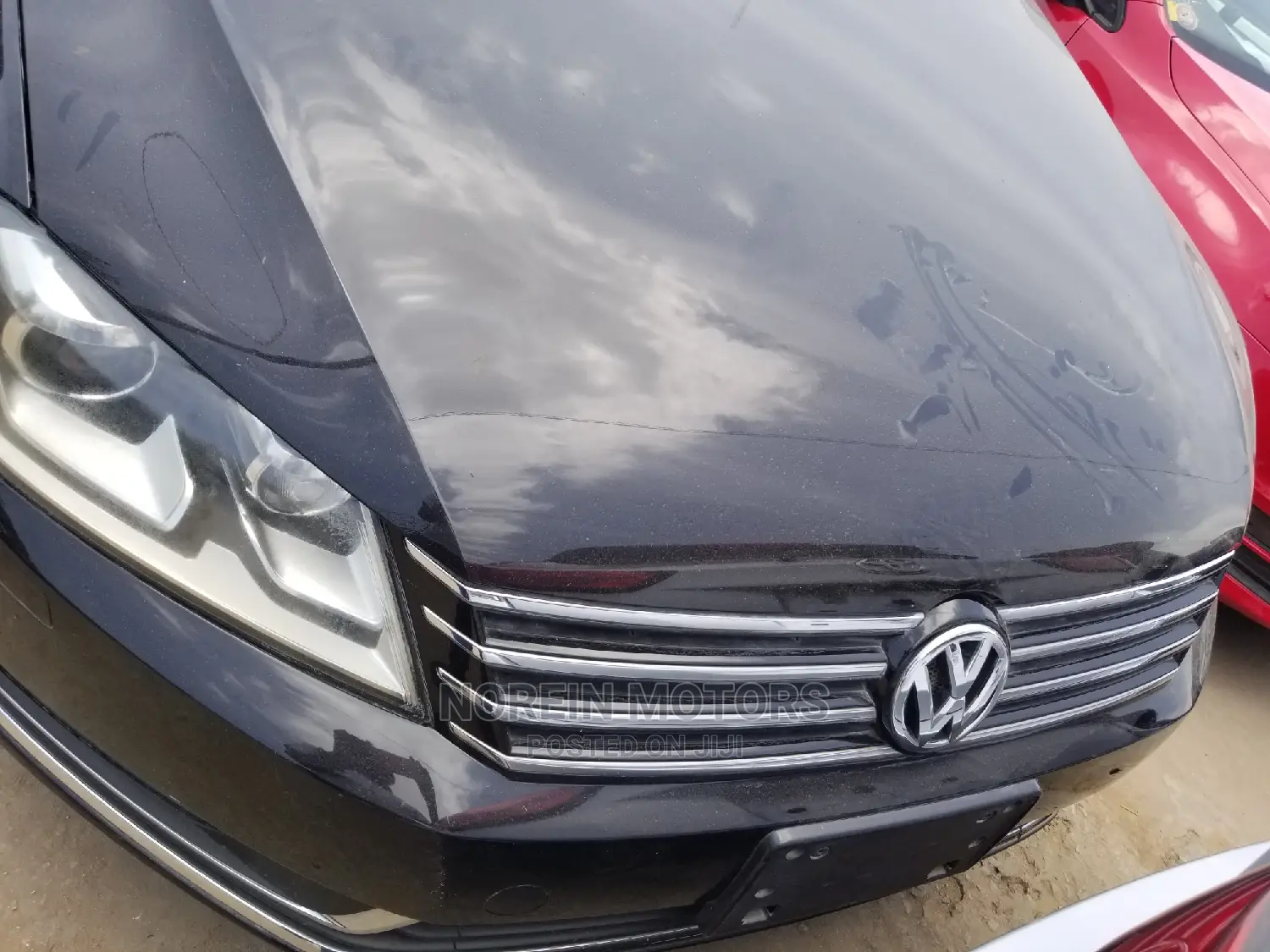 Volkswagen Passat 2014 Black