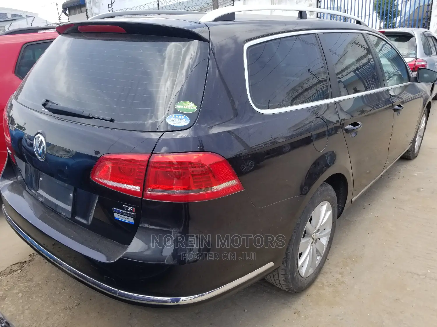 Volkswagen Passat 2014 Black