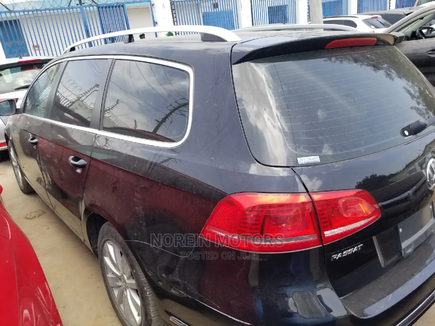 Volkswagen Passat 2014 Black
